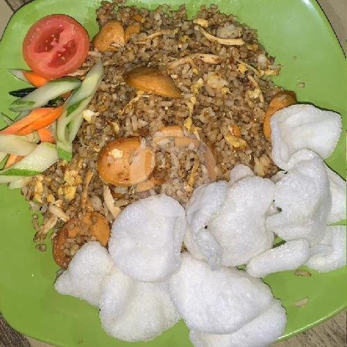 Nasi Goreng Mawut (Ayam,Sosis) menu Nasi Goreng Dona, Tubagus Ismail