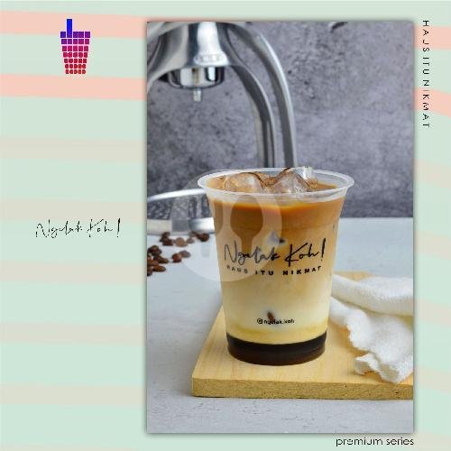 Coklat menu Pempek Bu Aziz, Gunung Simping