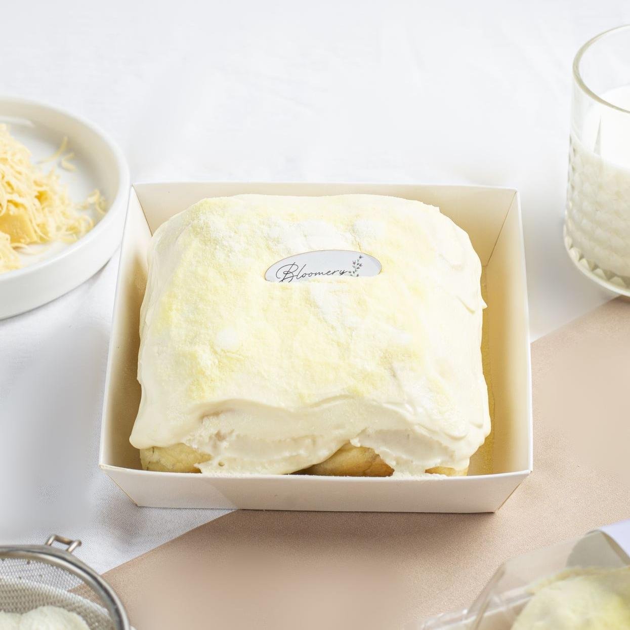 Butter Milk Bun menu Bloomery Patisserie, Tamansiswa