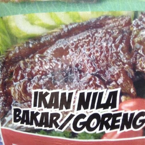 Nasi Ikan Bawal Goreng menu Ayam AT (Ayam Terasi), Cihampelas