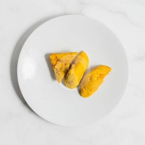 Tahu menu Sop Ayam Mas Koko, Sukun