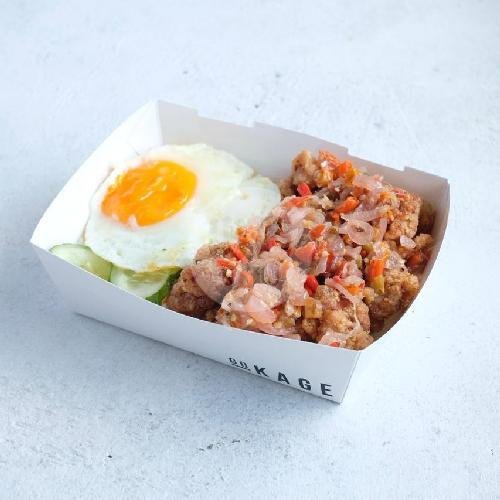 Kage Mayo menu Go Kage, Mulyosari