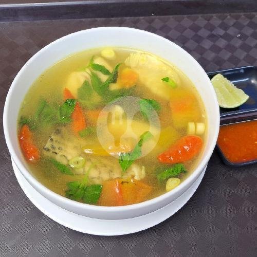 GURAME BAKAR : PILIH BUMBU Gurame Bakar Manis/kuning Spesial/Rica Merah menu Restoran Empal Gentong, Kemang Pratama Bekasi