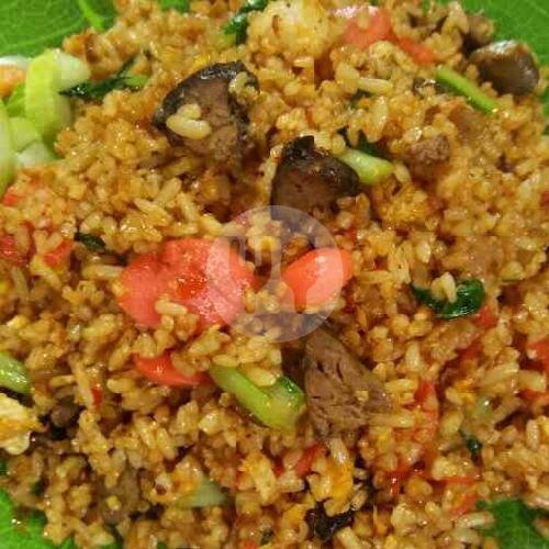 Nasi Goreng Bakso Sosis Ati Ampela menu Nasi Goreng Kambing Doa Ibu