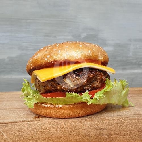 Brunswick Stacker Burger menu Fijzroy Burgerhaus