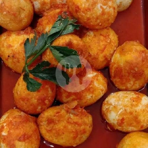 Telor Ceplok Balado menu WARTEG AGUNG 2, Jl Ahmad Dahlan, Kramat Pela