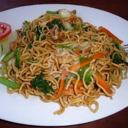 Bagorso ( Bakmi Goreng Bakso ) menu Geprek Setan, Sewon