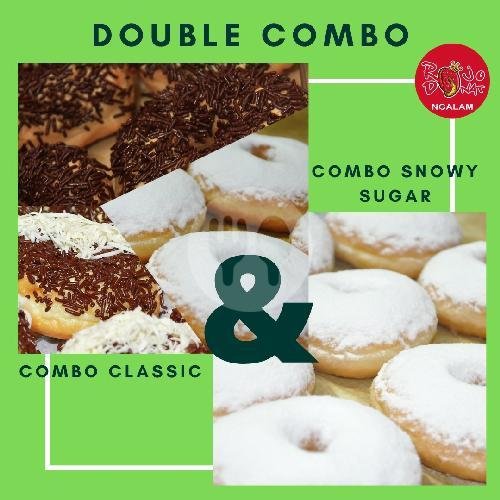 COMBO MEGA PREMIUM menu Rojo Donat, Blimbing