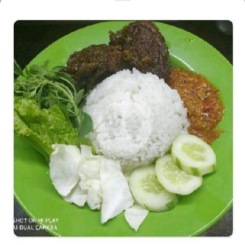Nasi Uduk Lele Bakar menu NASI UDUK PADA SUKA