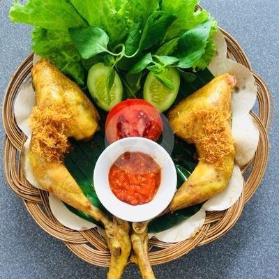 Ayam Goreng (Paha) menu Ayam Goreng Kabita, Margahayu Raya