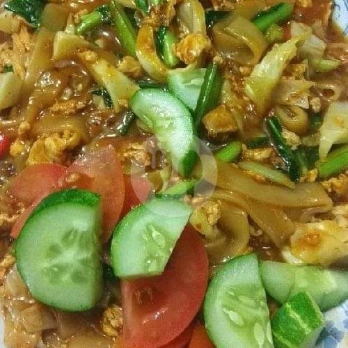 Kwetiaw Goreng Biasa menu Nasi Goreng Gila Mas Broo,  Jendral H Amir Machmud