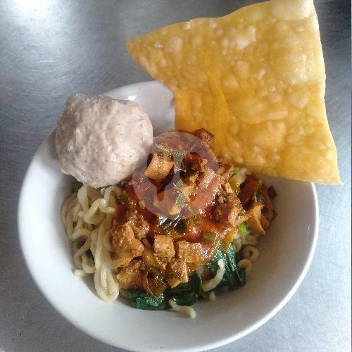 Mie Baso Jeletot menu Baso Mang Asep, Sukagalih