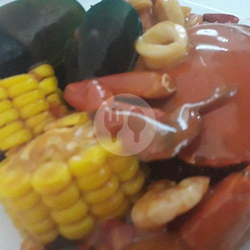 Kepiting Mix Saus Padang 2 Ekor menu Kepiting Jember, Sumbersari