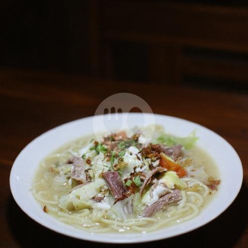 Bakmi Godog Kuning Telur Ayam menu Bakmi Jowo Sinten Remen