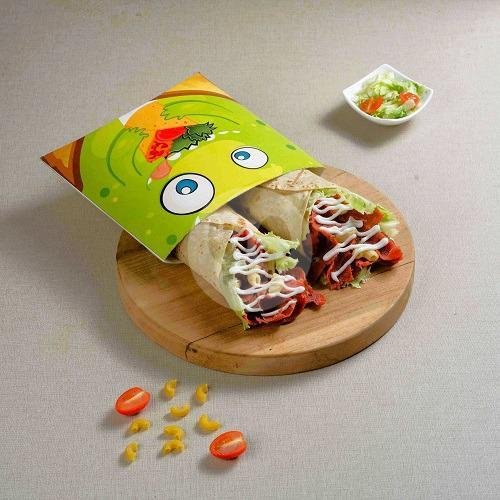 Double Monster Crispy Chicken menu Kebab Monster, Tugu