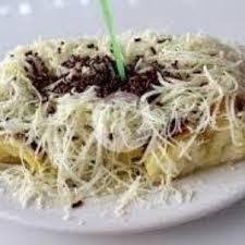 Roti Pisang Coklat menu Warkop Silma Sejak 1994, Dermaga Raya