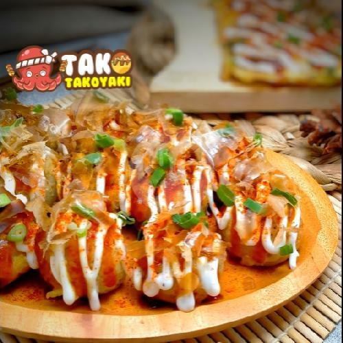 SAOS KEJU ISI 10 MIX TOPING menu Tako Takoyaki, Gegerkalong Girang