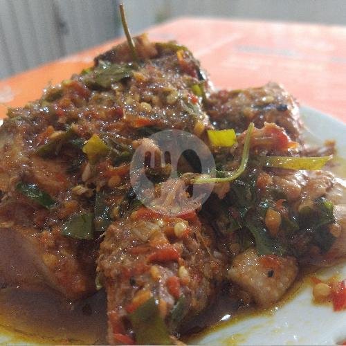 Sop Brenebon / Sop Kacang Merah menu RM Manado Cakalang, Bulevard Hijau