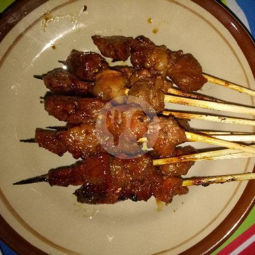 Teh Panas / Es menu Sate Daging Sapi Pak Kopir