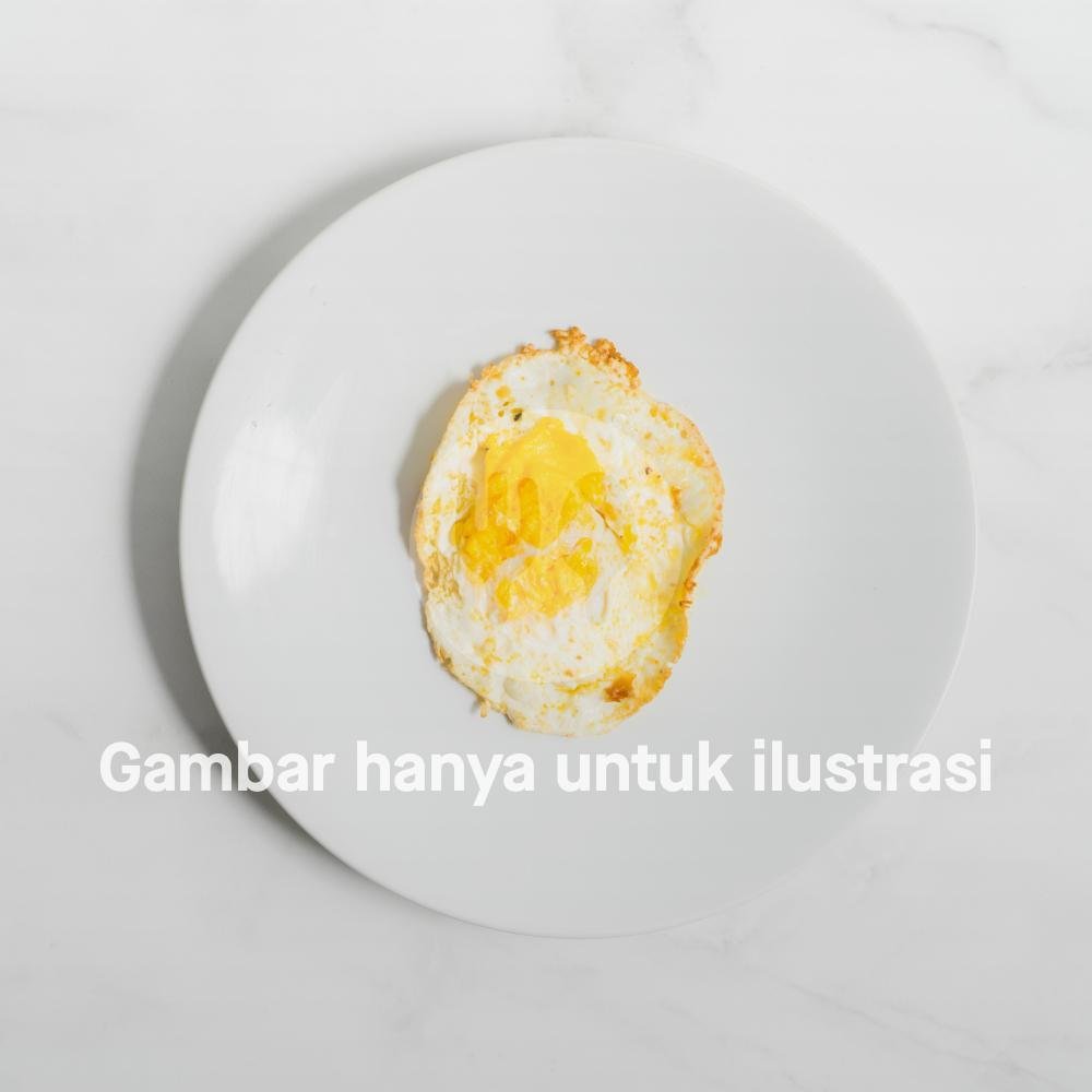Telur Dadar menu Nasi Goreng Kambing Mas Gepengk, Kotabaru