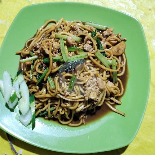 Bakmie Lada Hitam Ayam menu Depot Pondok Rasa