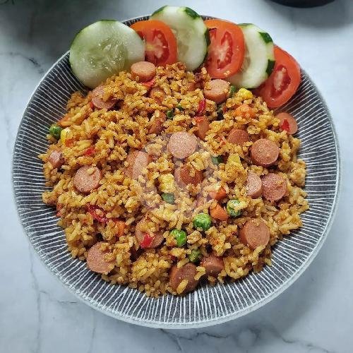Nasi Goreng Special menu Seblak Spicy Teh Ety, Cibeusi