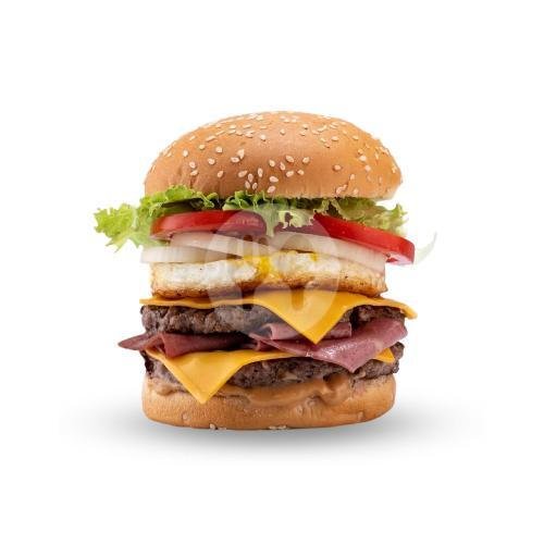 Pengalaman Kuliner Roller Coaster di Burger Shot Food Truck, City Point Mall