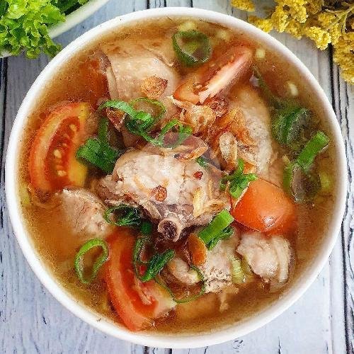 Sop Ayam menu Sop Janda ( Jawa Sunda ), Pekayon