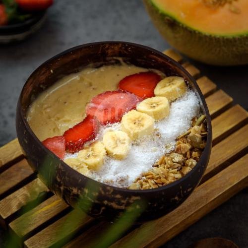 Almond Oatmeal Cookies menu The Good Sin - Smoothie Bowl & Shirataki, Bintaro
