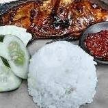 Nasi Ayam Goreng Geprek menu Ikan Bakar Dan Seafood Laksita, Tajem