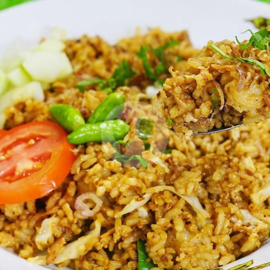 Nasi Goreng Telor menu Nasi Goreng Aeps - Halal Chinese Food, Dr. Setiabudi