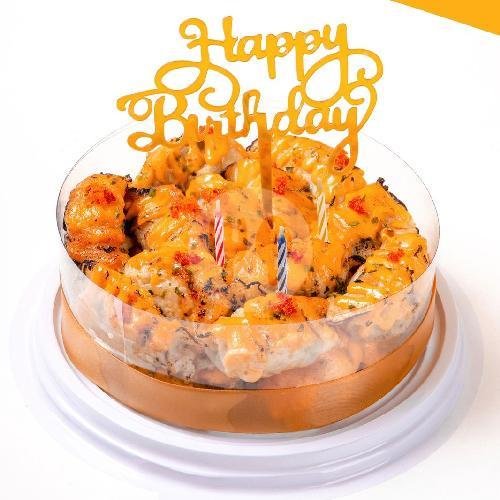 Mini Mentai Cake/Bento Cake menu Aburi Kitchen, Tanjung Duren