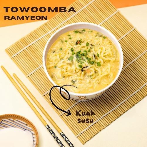 Dalgyal Ramyeon menu Chamogo Korean Food, Sukolilo