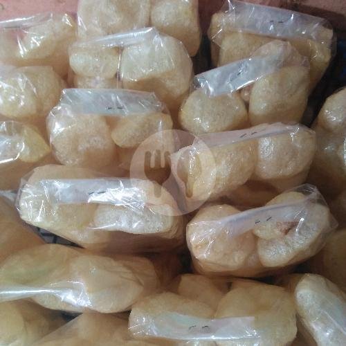 Kerupuk Kulit menu Soto Mie Bogor Mang Giman, Duren Sawit