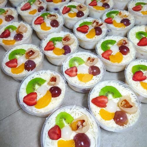 Salad Reguler Saus Ori 650ml menu Salad Buah Rahma, Wonokromo