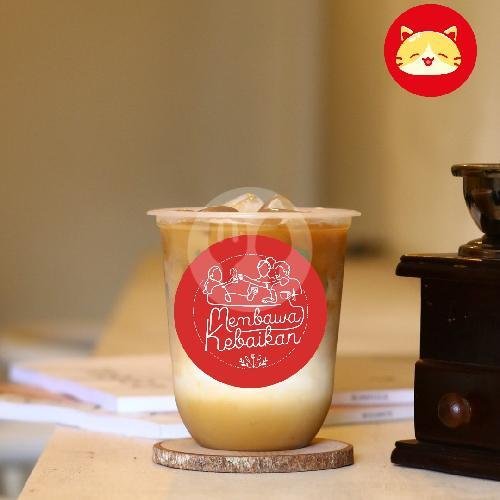 Es Kopi Butterscotch menu Kopi Membawa Kebaikan, Buah Batu, Lengkong