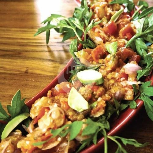 Sambal Cacam menu Daun Muda Soulfood, Wolter Monginsidi