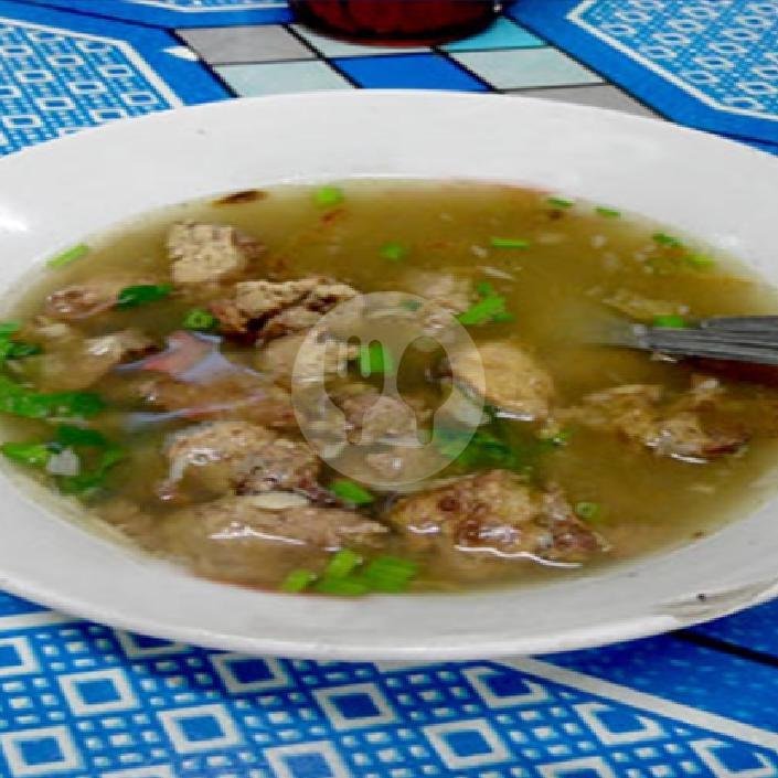 Nasi Sop Pisah Sayap menu Sop Ayam Pak Miin Klaten, Tebet