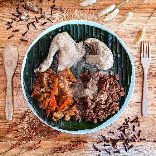 Gudeg 1 Box menu Gudeg Bu Eko, Jupiter Selatan