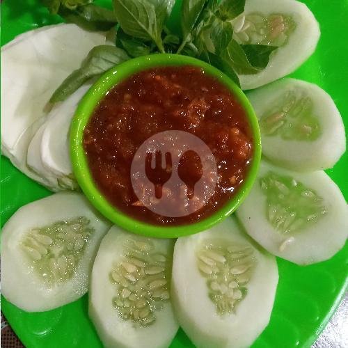 Sambal Kecap menu Lesehan Hanna, Gondokusuman