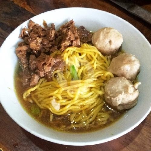 Bakso Kotak Campur menu Bakso Bakar Cak Sul, Wonokromo