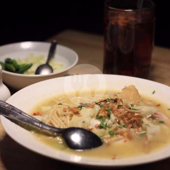 Bihun Ghodog / Goreng menu Bakmi Djowo Pendopo, Kraton