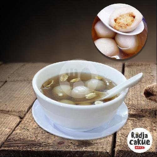 Ronde Kacang menu Radja Cakue, Ruko Esplanade