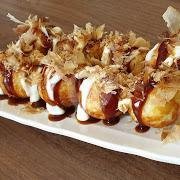 Takoyaki 15 Gurita menu Takoyaki Mama Mya 