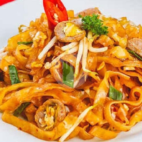 NASI AYAM SAOS LADA HITAM menu Pawon Chef Rudy, Sukolilo