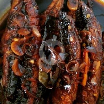 Nasi Telur Kriwul menu Warung Cak Rosyid, Gang Pancasila