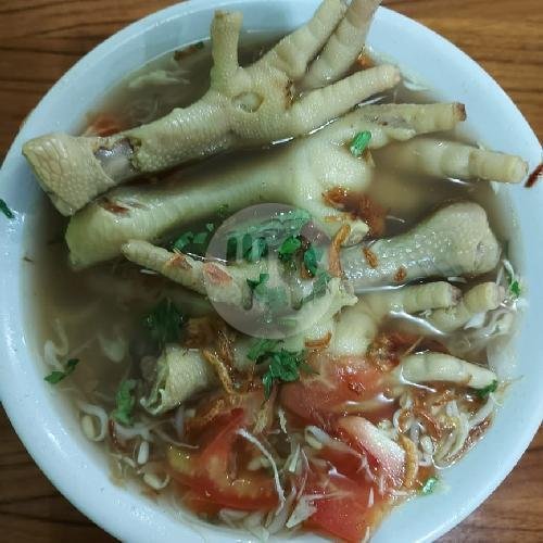 Soto Sayap+Nasi menu Soto Dan Sop Hollywood, Nusa Indah