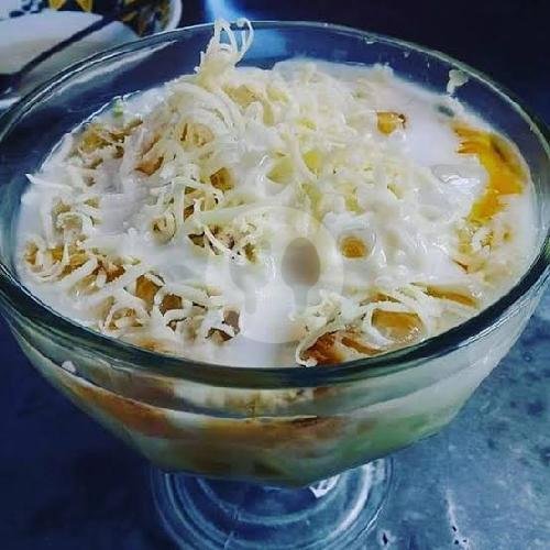 Ropang Ovomaltin, Keju + Susu menu Sinar Garut Boxing Cafe, Tanjung Duren