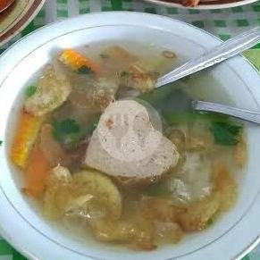 Sop Matahari menu Selat Pak To, WR Supratman