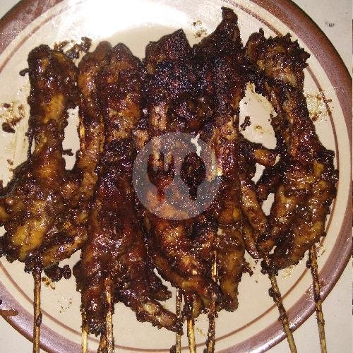 Kepala menu Warung Sate Gabusan Cak Ali, Sewon